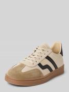 Gant Sneaker aus echtem Leder mit Logo-Prägung Modell 'Cuzima' in Beig...
