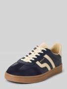 Gant Sneaker aus echtem Leder mit Logo-Prägung Modell 'Cuzima' in Mari...