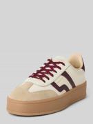 Gant Sneaker aus echtem Leder mit Logo-Stitching Modell 'Cuzmani' in O...