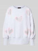 miss goodlife Oversized Sweatshirt aus reiner Baumwolle mit Motiv-Prin...