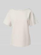 Christian Berg Woman Sweatshirt mit 1/2-Arm in Ecru, Größe L