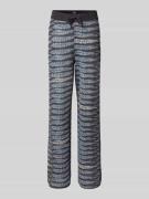 Scotch & Soda Relaxed Fit Stoffhose aus Viskose-Mix mit Tunnelzug in D...