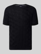 JOOP! Collection Strickshirt mit Rundhalsausschnitt Modell 'Mailon' in...