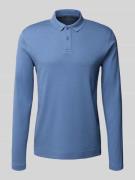 Christian Berg Men Regular Fit Poloshirt mit Knopfleiste in Jeansblau,...