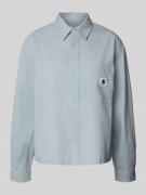 Carhartt Work In Progress Regular Fit Bluse mit Brusttasche Modell 'To...