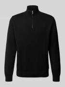 Armedangels Regular Fit Troyer aus reiner Baumwolle Modell 'FAABES' in...