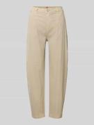 Buena Vista Ballonhose aus Viskose-Mix mit Eingrifftaschen in Beige, G...