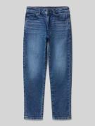 Tommy Hilfiger Teens Straight Fit Jeans aus Baumwoll-Mix in Blau, Größ...