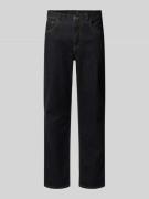 Tommy Hilfiger Straight Fit Jeans aus Baumwoll-Mix in Dunkelblau, Größ...