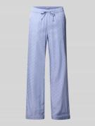 Christian Berg Woman Relaxed Fit Pyjama-Hose mit Allover-Print in Lave...