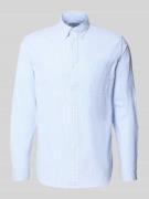 SELECTED HOMME Regular Fit Freizeithemd aus Baumwoll-Mix Modell 'REGRI...