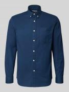 SELECTED HOMME Regular Fit Freizeithemd aus Baumwoll-Mix Modell 'REGRI...