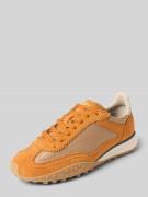 HOFF Sneaker mit Label-Detail und Schnürverschluss in Orange, Größe 39