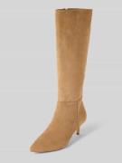 Lauren Ralph Lauren Stiefel aus echtem Leder mit Pfennig-Absatz Modell...
