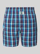 Deal Boxershorts mit Label-Patch und elastischem Bund in Tuerkis, Größ...
