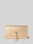 VALENTINO BAGS Portemonnaie mit Label-Detail Modell 'DIVINA' in Gold, ...