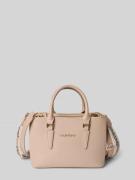 VALENTINO BAGS Shopper mit Label-Detail in Beige, Größe 1