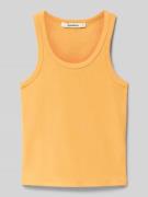Garcia Tanktop mit Rundhalsausschnitt in Orange, Größe 152