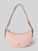 BOSS Henkeltasche aus echtem Rindsleder in Hellrosa, Größe 1