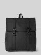 RAINS Rucksack mit Tragehenkel in Black, Größe 1
