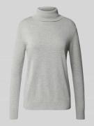 Tom Tailor Regular Fit Rollkragenpullover aus Baumwoll-Viskose-Mix in ...
