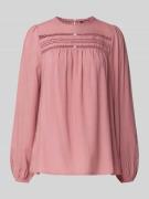 Vero Moda Regular Fit Langarmbluse aus reiner Viskose Modell 'DEBBIE' ...