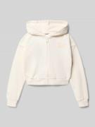 Guess Sweatjacke mit Reißverschluss in Ecru, Größe 152