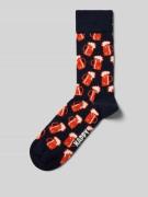 Happy Socks Socken mit Motiv-Stitching Modell 'BEER' in Marine, Größe ...