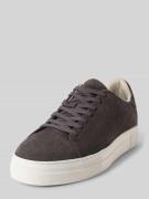 SELECTED HOMME Low Top Sneaker aus echtem Rindsnubuk Modell 'DAVID' in...