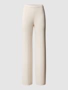 Max Mara Studio Culotte aus Schurwolle in Offwhite, Größe M