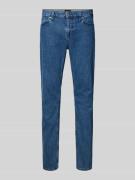 BOSS Orange Slim Fit Jeans aus Baumwoll-Mix in Jeansblau, Größe 30/32