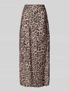 Guess Midirock mit elastischem Bund Modell 'SIBILLA' in Mittelbraun, G...