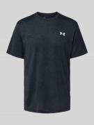 Under Armour Regular Fit T-Shirt mit Logo-Print Modell 'Tech' in Black...