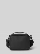 RAINS Crossbody Bag mit Logo-Prägung Modell 'Box' in Black, Größe 1