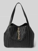 VALENTINO BAGS Shopper mit Label-Detail in Black, Größe 1