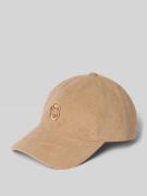 BOSS Basecap in Cord Optik Modell 'ARI' in Beige Melange, Größe 1