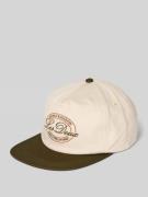 Les Deux Basecap mit Label-Stitching Modell 'Glen' in Sand, Größe 1