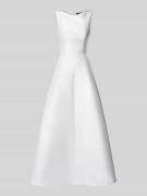 Swing Brautkleid mit Reißverschluss im ärmellosen Design in Offwhite, ...