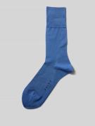 Falke Socken mit Label-Print in Aqua, Größe 39/40