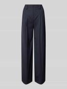 Windsor Stoffhose mit französischen Eingrifftaschen in Marine, Größe 3...