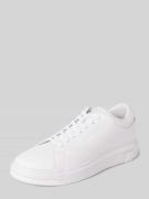 ARMANI EXCHANGE Sneaker mit Schnürung und Label-Details in Weiss, Größ...