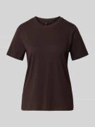 Vero Moda Regular Fit T-Shirt aus reiner Baumwolle Modell 'PAULINA' in...
