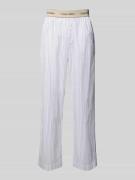Calvin Klein Underwear Relaxed Fit Pyjama-Hose mit Logo-Stitching Mode...