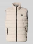 Marc O'Polo Regular Fit Steppweste aus wasserabweisendem Material in H...