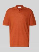 Les Deux Regular Fit Poloshirt aus Leinen-Baumwoll-Mix Modell 'Emmanue...