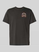 Levi's® T-Shirt mit Label-Print in Black, Größe M