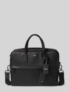 BOSS Laptoptasche aus echtem Rindsleder Modell 'ZAIR' in Black, Größe ...