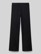 Only Flared Leggings mit elastischem Bund Modell 'FEVER' in Black, Grö...