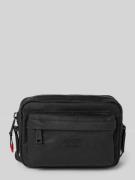 JOOP! Collection Shoulder Bag mit Logo-Applikation Modell 'Pino' in Bl...