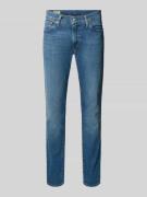 Levi's® Slim Fit Jeans im Modell '511 Slim' in Jeansblau, Größe 34/30